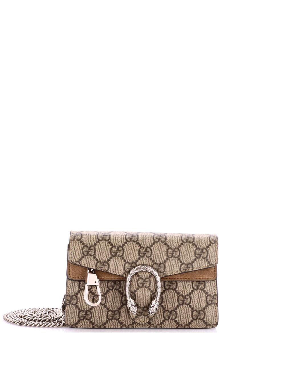 Gucci Dionysus Bag Gg Coated Canvas #335201G10B